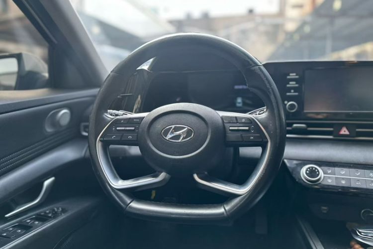 Used Hyundai Elantra 2021 1.5L CVT GLX Elite Edition
