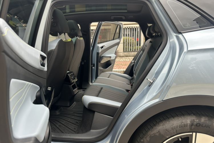 Used Volkswagen ID.4 X 2025 Revised Version Smart Edition Outstanding Grade Interior 5