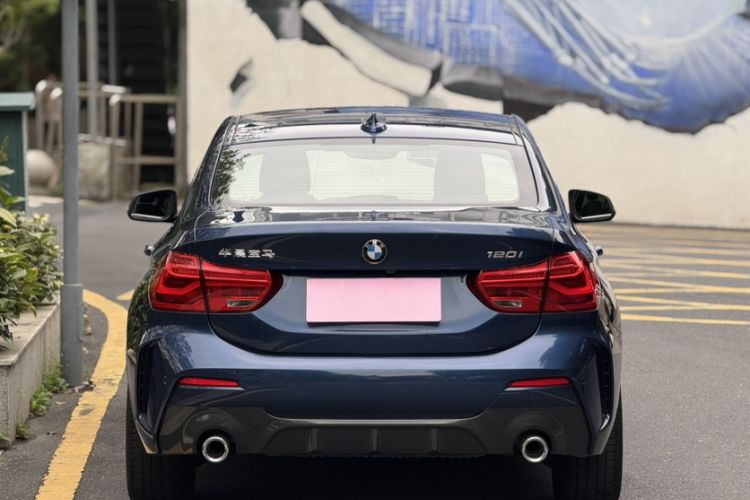 Used BMW 1 Series 2021 120i M Sport Edition Exterior 4