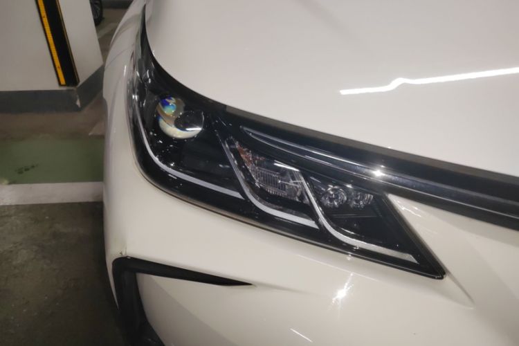 Used Toyota Corolla 2021 1.2T S-CVT Elite PLUS Edition