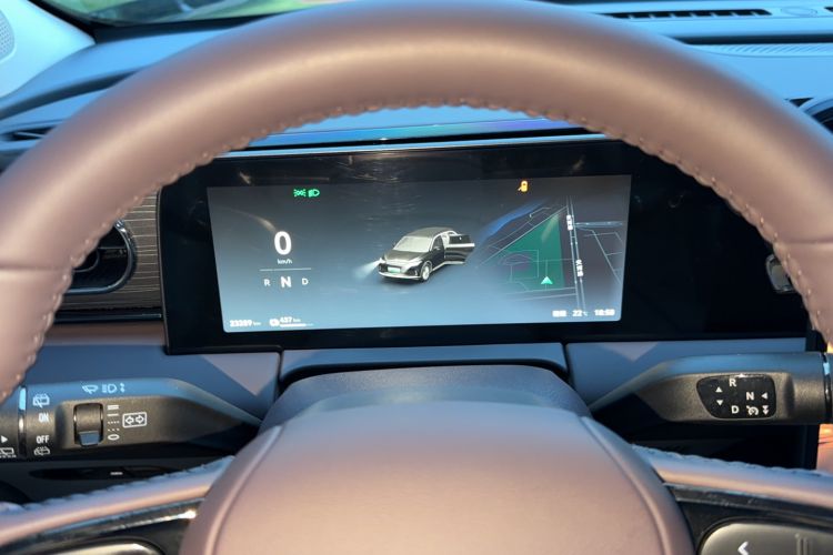 Used Leapmotor C11 2024 All-Electric 580 Luxury Edition Instrument Cluster