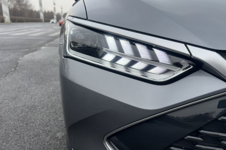 Used BYD Qin PLUS 2024 HONOR Edition DM-i 55KM Leading Model