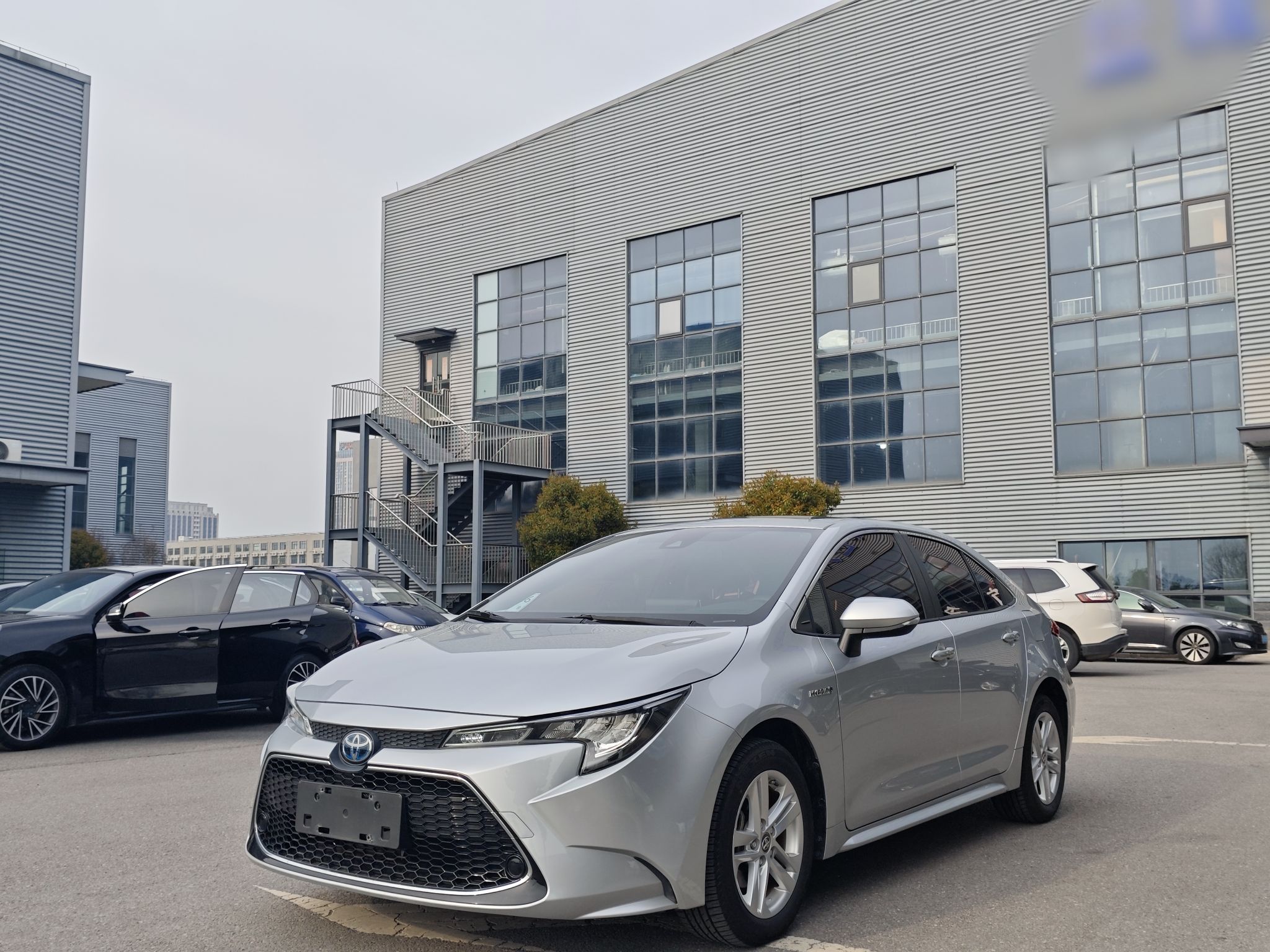 Parte inferior delantera