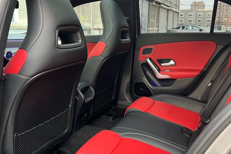 Used Mercedes-Benz A AMG 2022 AMG A 35 4MATIC Interior 1