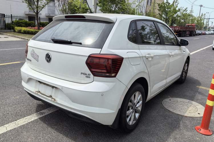 Used Volkswagen Polo 2019 Plus 1.5L Automatic Colorful Technology Edition Exterior 2