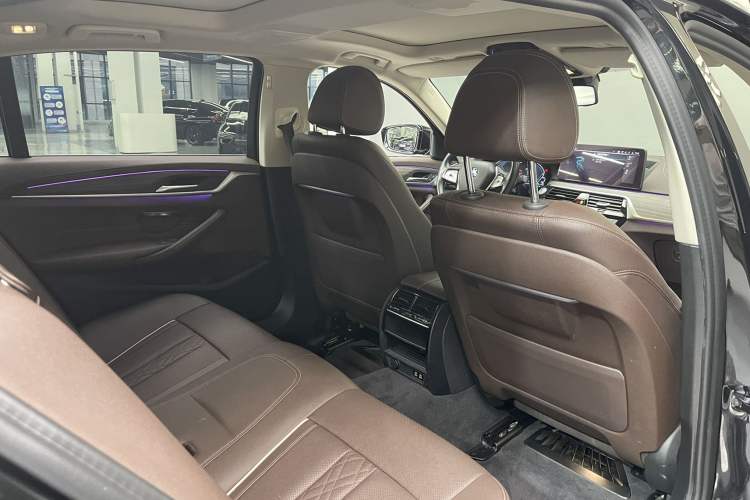 Used BMW 5 Series New Energy 2021 535Le Luxury Package
