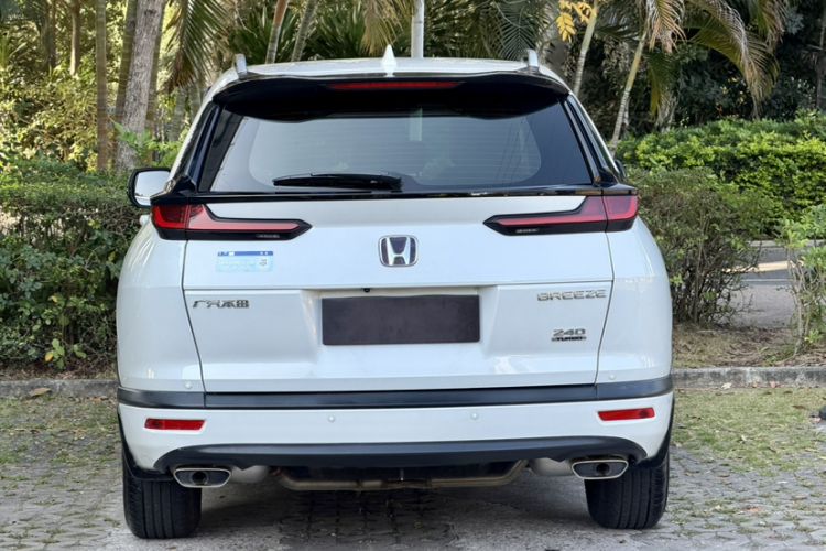 Used Honda Breeze 2021 240TURBO CVT Front-Wheel Drive Elite Edition Exterior 10