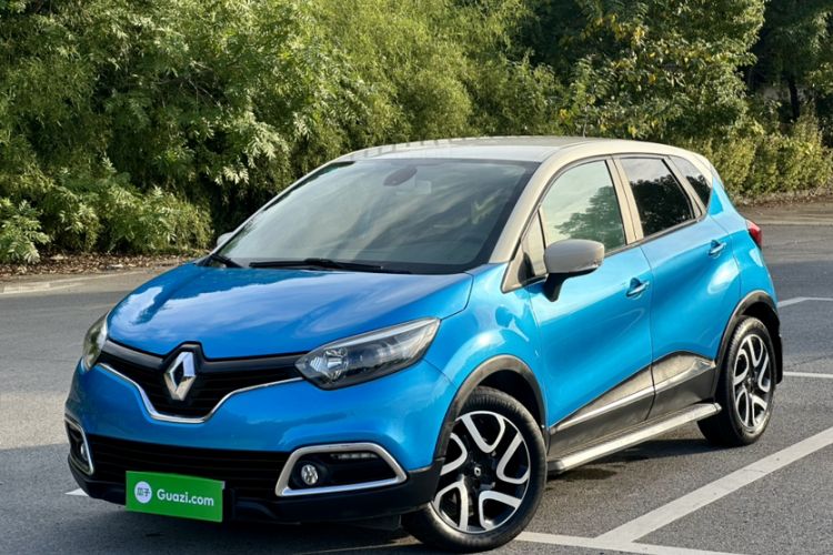 Used Renault Captur 2015 1.2T Automatic Comfort First Edition