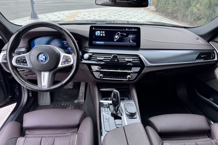 Used BMW 5 Series New Energy 2022 Second Facelift 535Le Pioneer Edition M Sport Package Interior 2