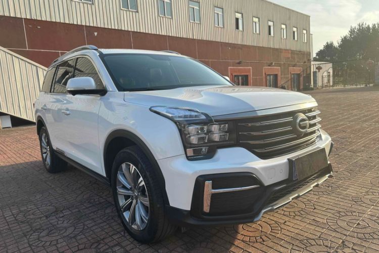 Used GAC Trumpchi GS8 2020 390T Two-Wheel Drive Luxury Smart Connectivity Commemorative Edition (7 Seats)