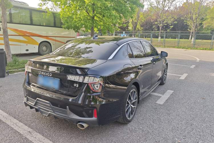 Used Lynk & Co 03 2021 1.5TD DCT Jing Champion Edition