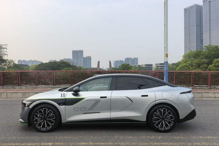 Used Zeekr 007 2024 Four-Wheel Drive Intelligent Driving Version 75 kWh