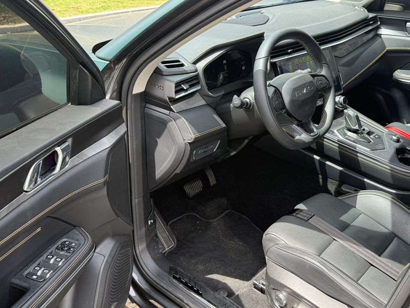 Front Interior