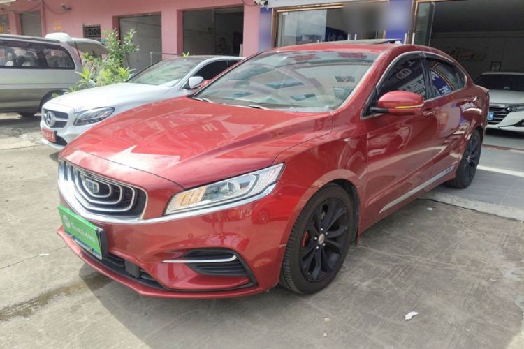 Used Geely Auto Emgrand GT 2018 1.5T MHEV Yaozun Edition