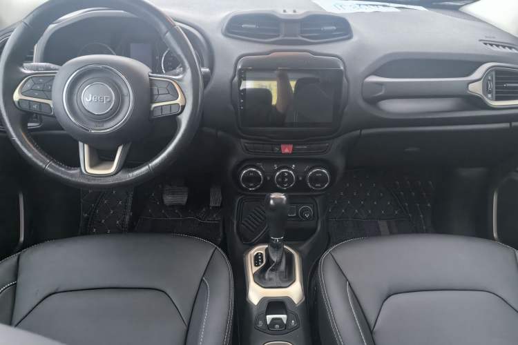 Used Jeep Renegade 2017 180T Automatic Jingneng Edition