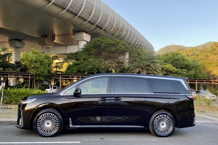 Used VOYAH Dream 2025 PHEV Four-Wheel-Drive Flagship Kunpeng Edition
