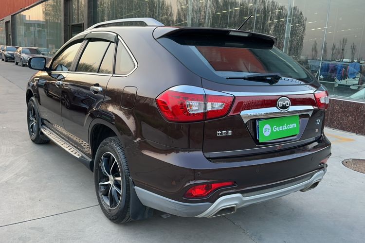 Used BYD S7 2015 1.5T Upgraded Manual Luxury Model