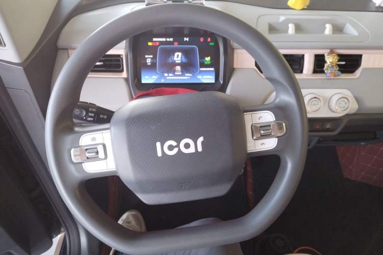 Used Chery New Energy QQ Ice Cream 2022 170km Sundae Phosphate Lithium-Ion