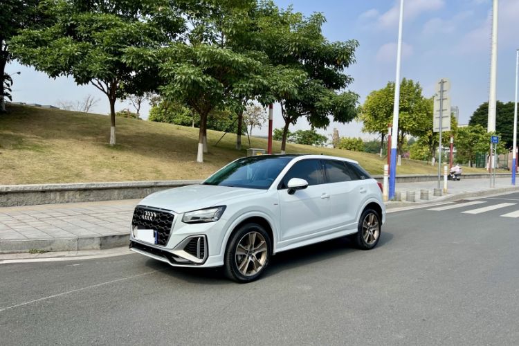 Used Audi Q2L 2022 35 TFSI Fashion Dynamic Model
