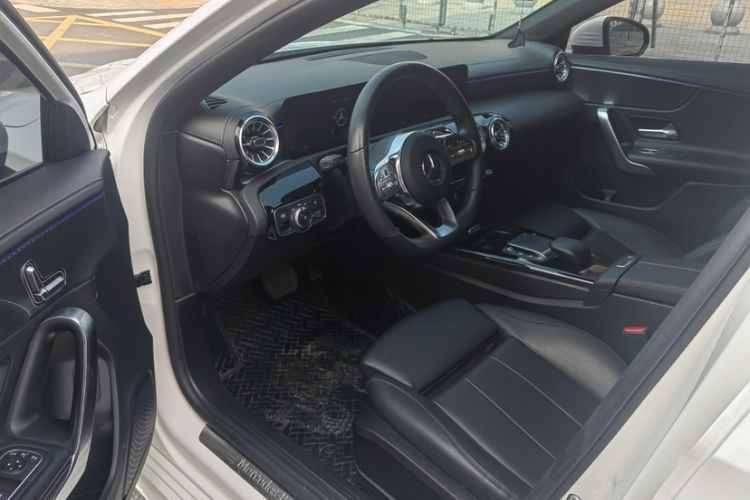 Used Mercedes-Benz A-Class 2022 Restyled A 200 L Sport Sedan Fashion Version
