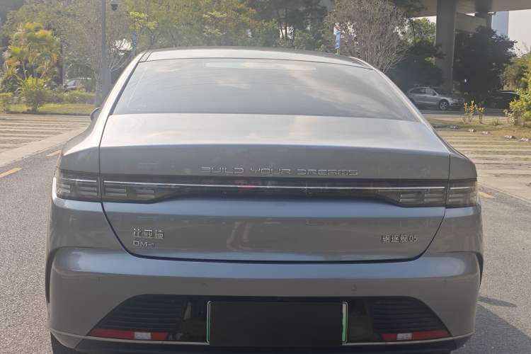 Used BYD Destroyer 05 2023 Champion Edition DM-i 120KM Prestige Model Exterior 7