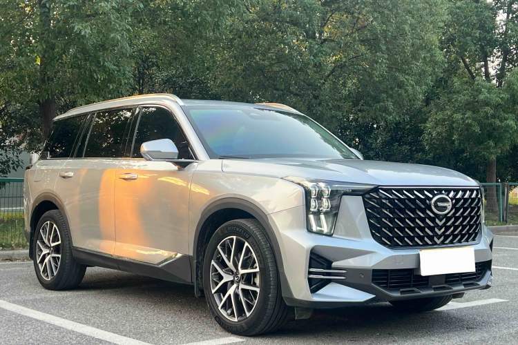 Used GAC Trumpchi GS8 2022 Flagship Series 2.0 TGDI Four-Wheel Drive Luxury Smart Connectivity Version (7 Seats)
