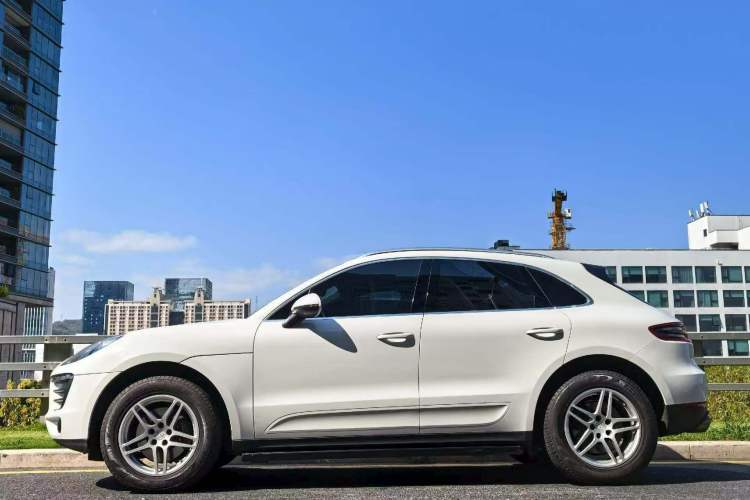 Used Porsche Macan 2017 Macan 2.0T