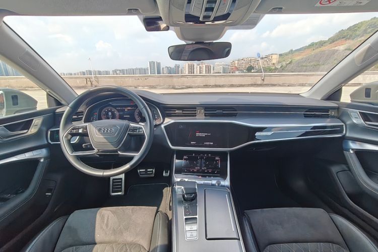 Used Audi A7L 2024 45 TFSI quattro Luxury Edition