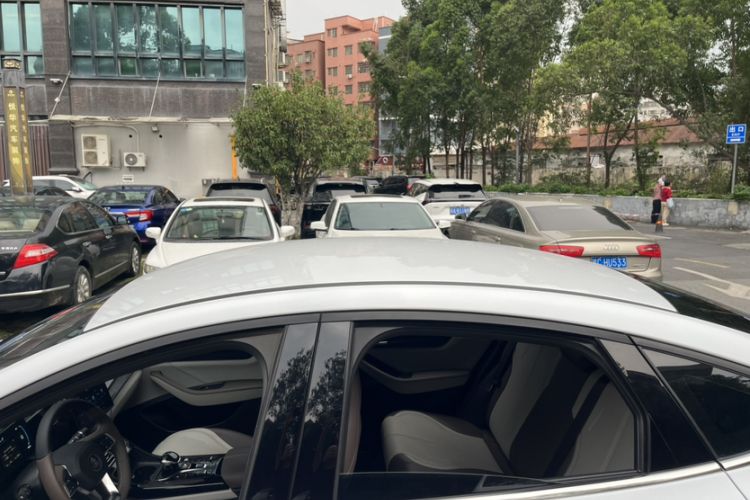 Used BYD Qin PLUS 2024 HONOR Edition DM-i 55KM Leading Model
