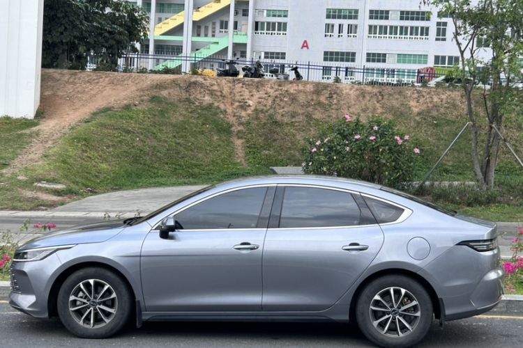 Used BYD Destroyer 05 2023 Champion Edition DM-i 55KM Luxury Model
