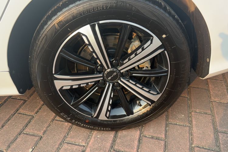 Used BYD Destroyer 05 2022 DM-i 55KM Luxury Model
