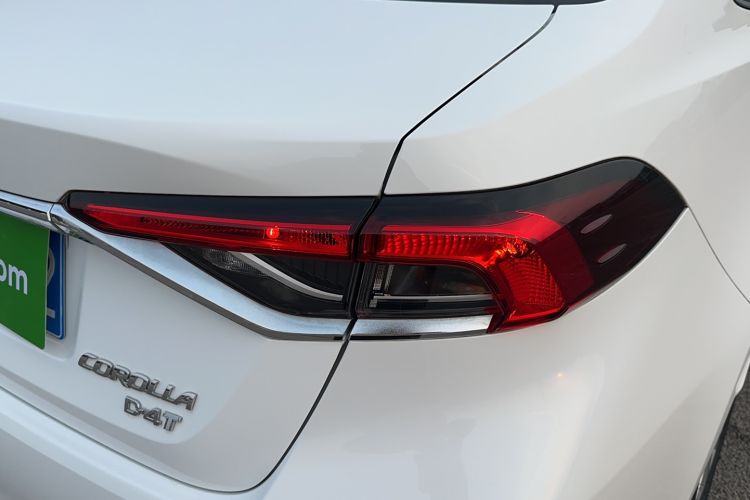 Used Toyota Corolla 2019 1.2T S-CVT GL-i Elite Edition