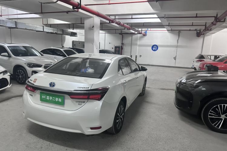 Used Toyota Corolla 2017 Revised Dual-Engine 1.8L E-CVT Luxury Edition