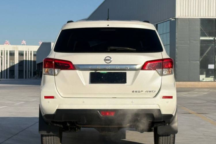 Used Nissan Terra 2020 2.5L XL Upper 4WD Automatic Four-Wheel Drive Luxury Edition
