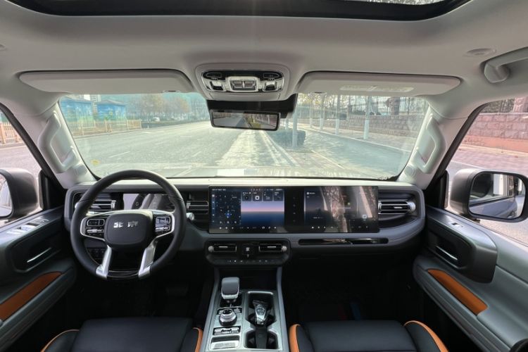 Used BAIC Off-Road BJ40 Electric Drive 2025 Advanced Edition