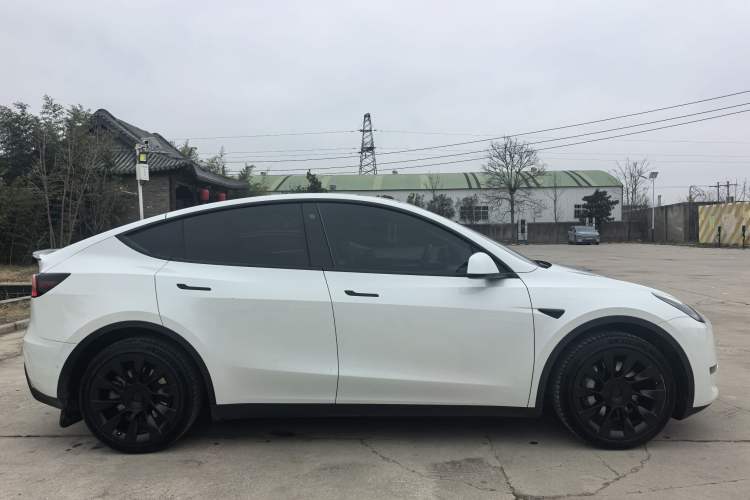 Used Tesla Model Y 2022 Revised Version Long-Range All-Wheel Drive
