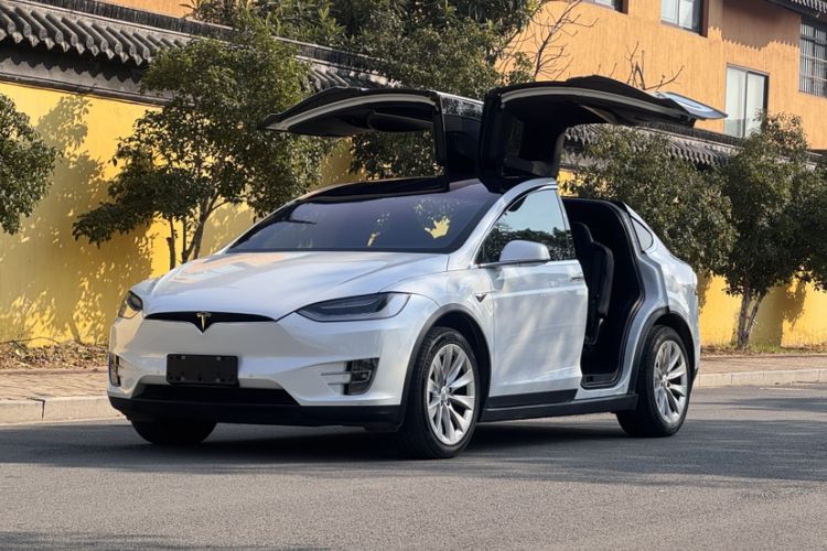 Used Tesla Model X 2020 Long-Range Upgrade Version