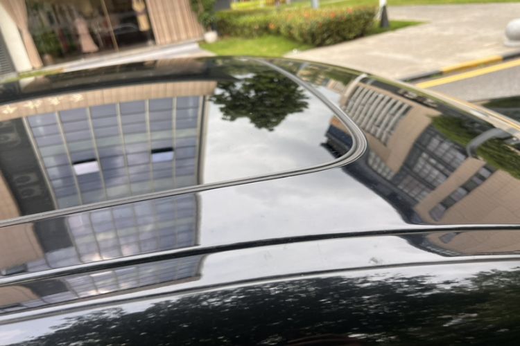 Used BMW 5 Series New Energy 2022 535Le Luxury Package Roof