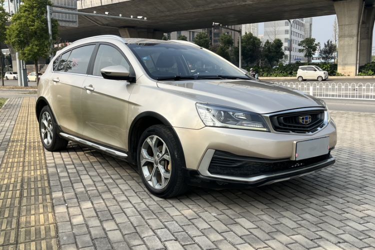 Used Geely Auto Vision S1 2018 1.4T CVT FENGXING Model