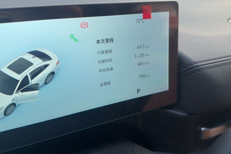 Used Geely Galaxy Galaxy A7 2025 Model EM-i 150km Prestige Edition