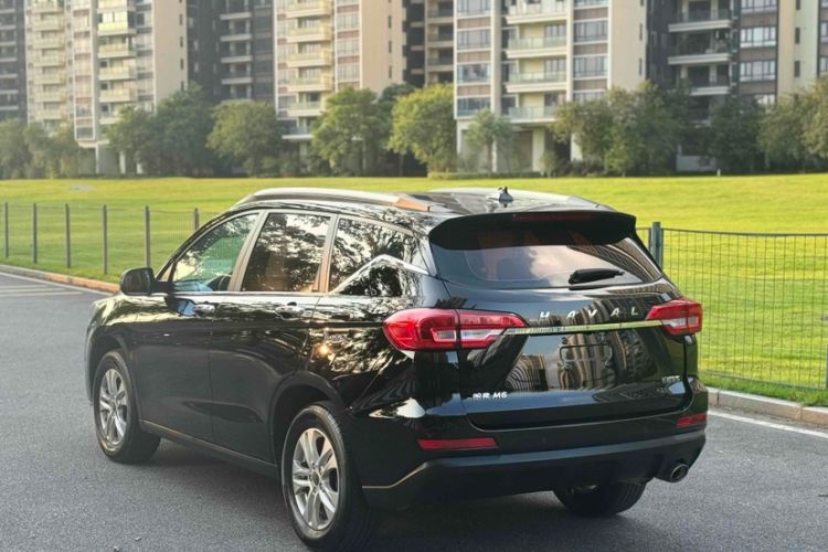 Used Haval M6 2018 Revised Version 1.5T DCT Two-Wheel Drive Elite Edition