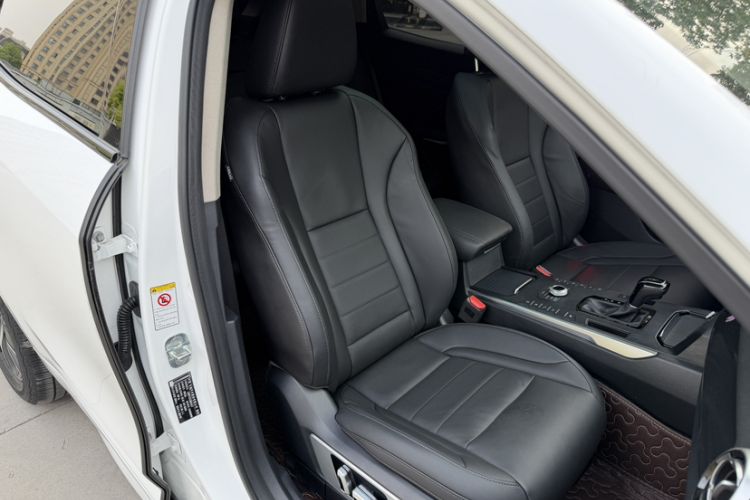 Used Wey VV7 2017 2.0T Ultra-Luxury Version Right Front Seat