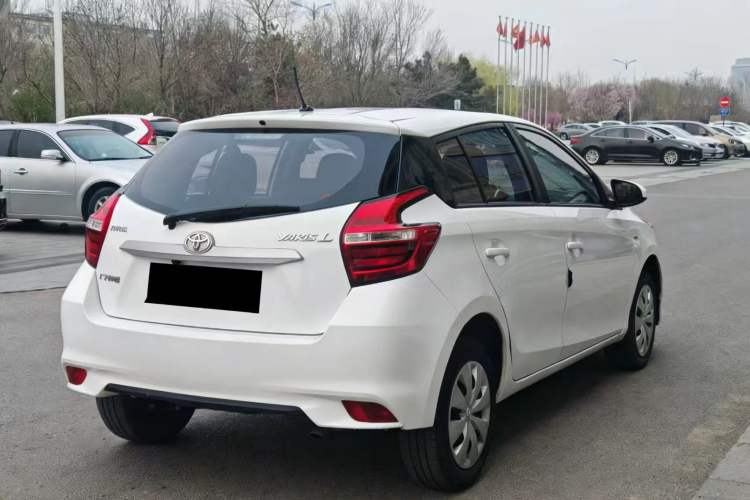 Used Toyota YARiS L Zhi Xuan 2019 1.5E CVT Dynamic Edition China VI compliant Exterior 6