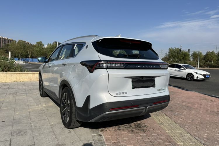 Used JETOUR Shanhai L7 2024 1.5T 120km ULTRA 7-Seater Exterior 3