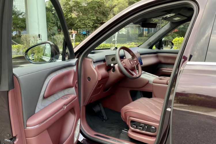 Used VOYAH Titan 2026 Model Max+ Interior 4