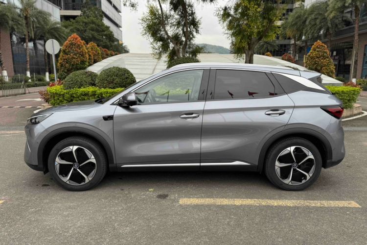 Used BYD Yuan PLUS 2025 Intelligent Driving Version 510 KM Beyond-Grade Edition