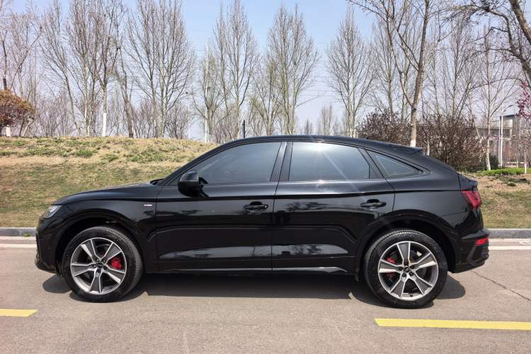 Used Audi Q5L Sportback 2022 Updated 40 TFSI Luxury Edition Exterior 2