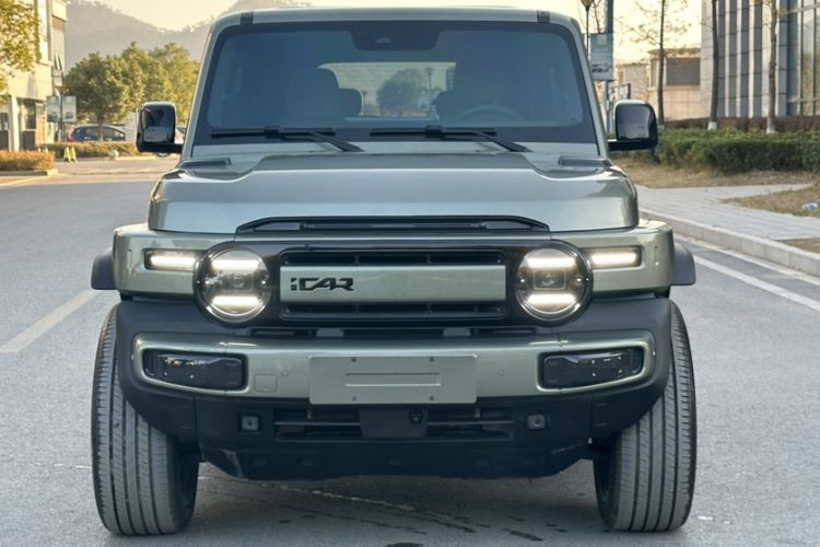 Used iCAR V23 2025 501 Four-Wheel Drive Intelligent Driving Version