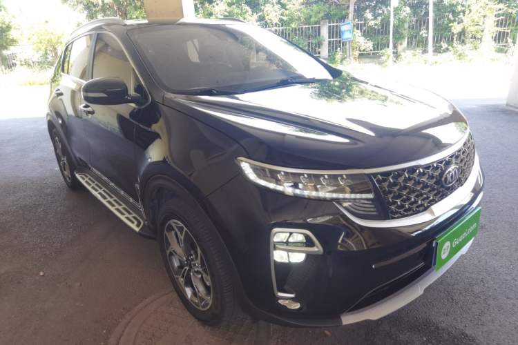 Used Kia KX5 2019 1.6T Automatic Two-Wheel Drive Luxury Edition