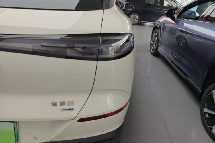 Used BYD Sealion 06 New Energy 2025 Model EV 520 Navigation Edition Exterior 6